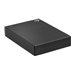 Seagate One Touch STKY1000400 - Festplatte - 1 TB - extern (tragbar) - USB 3.0 - Schwarz