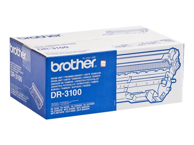 Brother DR3100 - Original - Trommeleinheit - fr Brother DCP-8060, 8065, HL-5240, 5250, 5270, 5280, MFC-8460, 8860, 8870