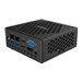 ZOTAC ZBOX C Series CI331 nano - Barebone - Kompakt-PC - 1 x Celeron N5100 / 1.1 GHz - RAM 4 GB - SSD 120 GB