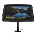 Compulocks Flex Arm Surface Pro 7 / Galaxy TabPro S Counter Top Kiosk Black - Klammer - einstellbarer Arm - fr Tablett - verrie