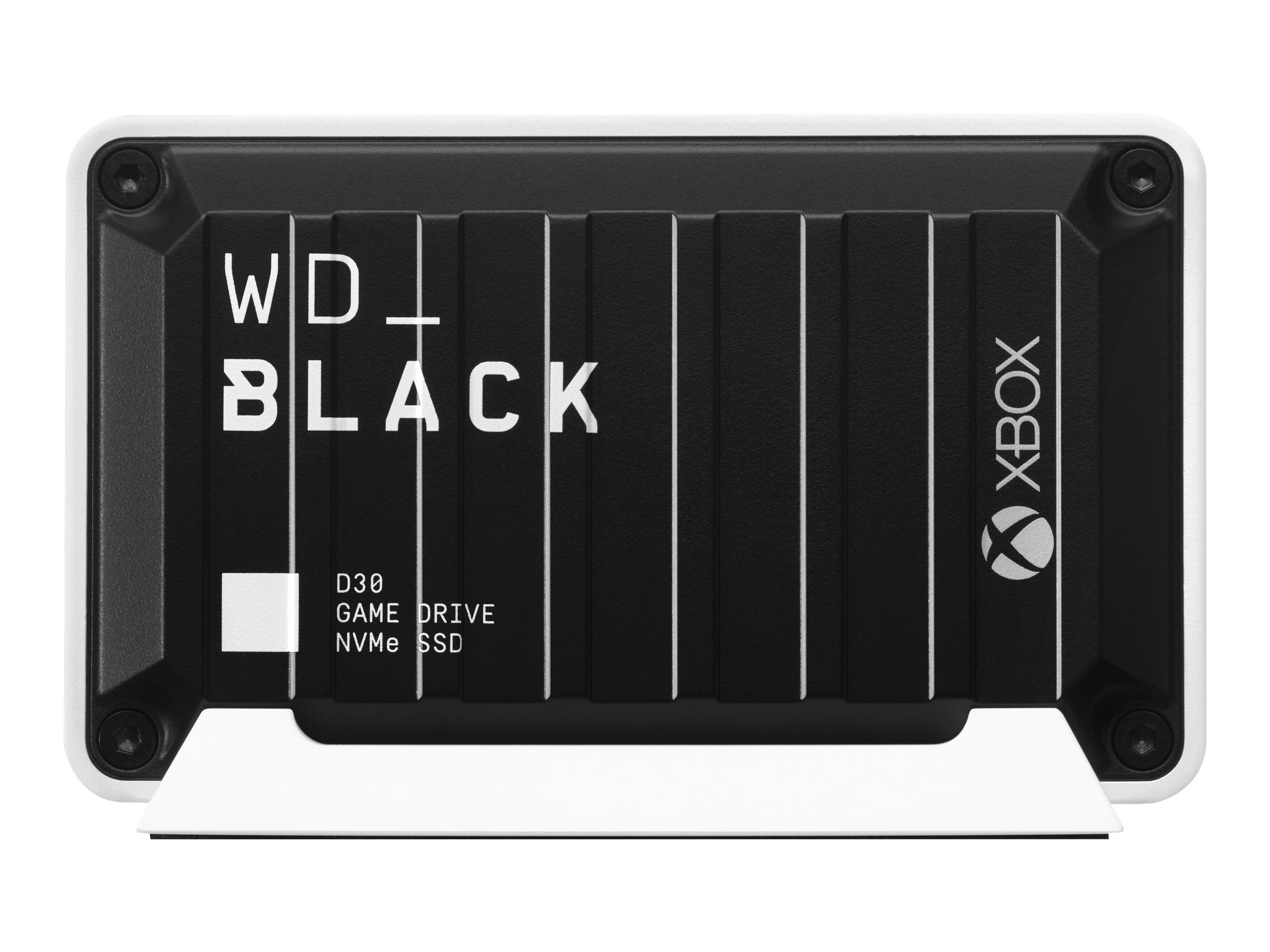 WD_BLACK D30 for Xbox WDBAMF0020BBW - SSD - 2 TB - extern (tragbar) - USB 3.0 (USB-C Steckverbinder) - Schwarz