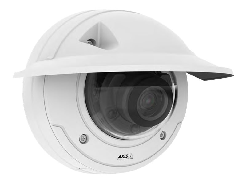 AXIS P3375-LVE Network Camera - Netzwerk-Überwachungskamera - Kuppel - vandalismusgeschützt - Farbe (Tag&Nacht) - 1920 x 1080