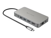 HyperDrive - Dockingstation - USB-C - 2 x HDMI - 1GbE