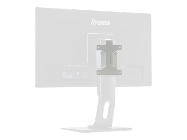 Iiyama - Montagekomponente (VESA-Halterung) - fr Mini-PC - Schwarz - Montageschnittstelle: 100 x 100 mm - Monitor