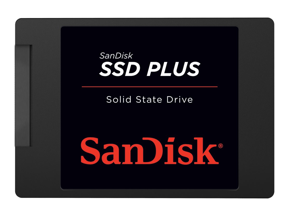 SanDisk SSD PLUS - SSD - 2 TB - intern - 2.5