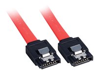 Lindy - SATA-Kabel - Serial ATA 150/300 - SATA (W) zu SATA (W) - 20 cm - eingerastet