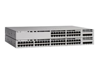 Cisco Catalyst 9200 - Switch - L3 - managed - 24 x 10/100/1000 - an Rack montierbar