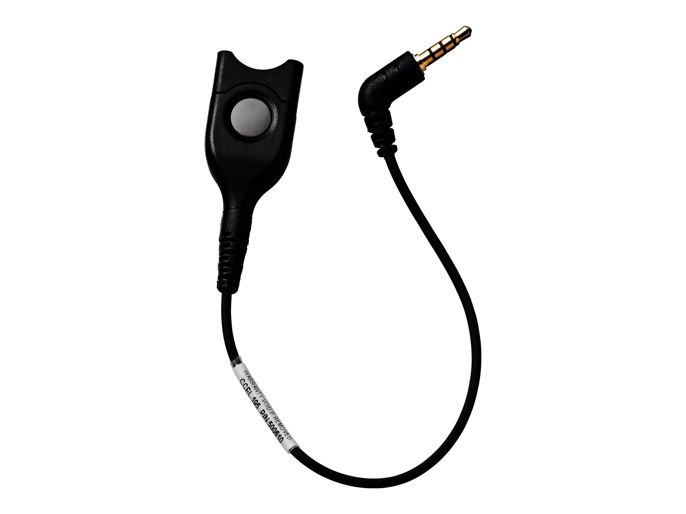 EPOS CCEL 195 - Headset-Kabel - EasyDisconnect zu 4-poliger Mini-Stecker mnnlich