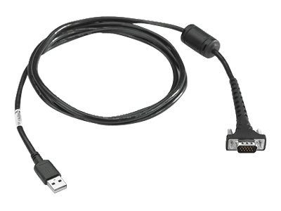 Zebra - Kabel USB / seriell - USB (M) zu 15 pin D-Sub (DB-15) (M) - Daumenschrauben - fr Zebra MC92N0