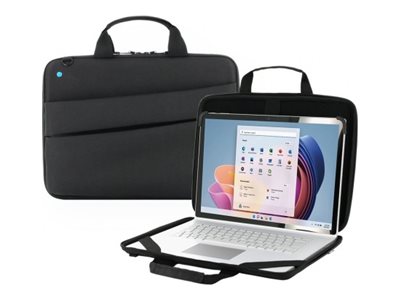 Mobilis THE ONE - Notebook-Tasche - Clamshell, 20 % recycelt - widerstandsfhig - 12.5
