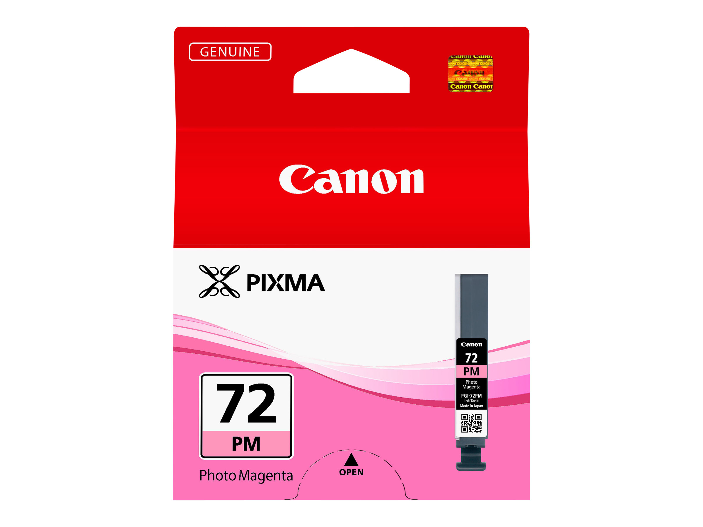 Canon PGI-72PM - 14 ml - Photo Magenta - Original - Tintenbehlter - fr PIXMA PRO-10, PRO-10S; PIXUS PRO-10