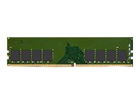 Kingston ValueRAM - DDR4 - Kit - 16 GB: 2 x 8 GB - DIMM 288-PIN - 2666 MHz / PC4-21300