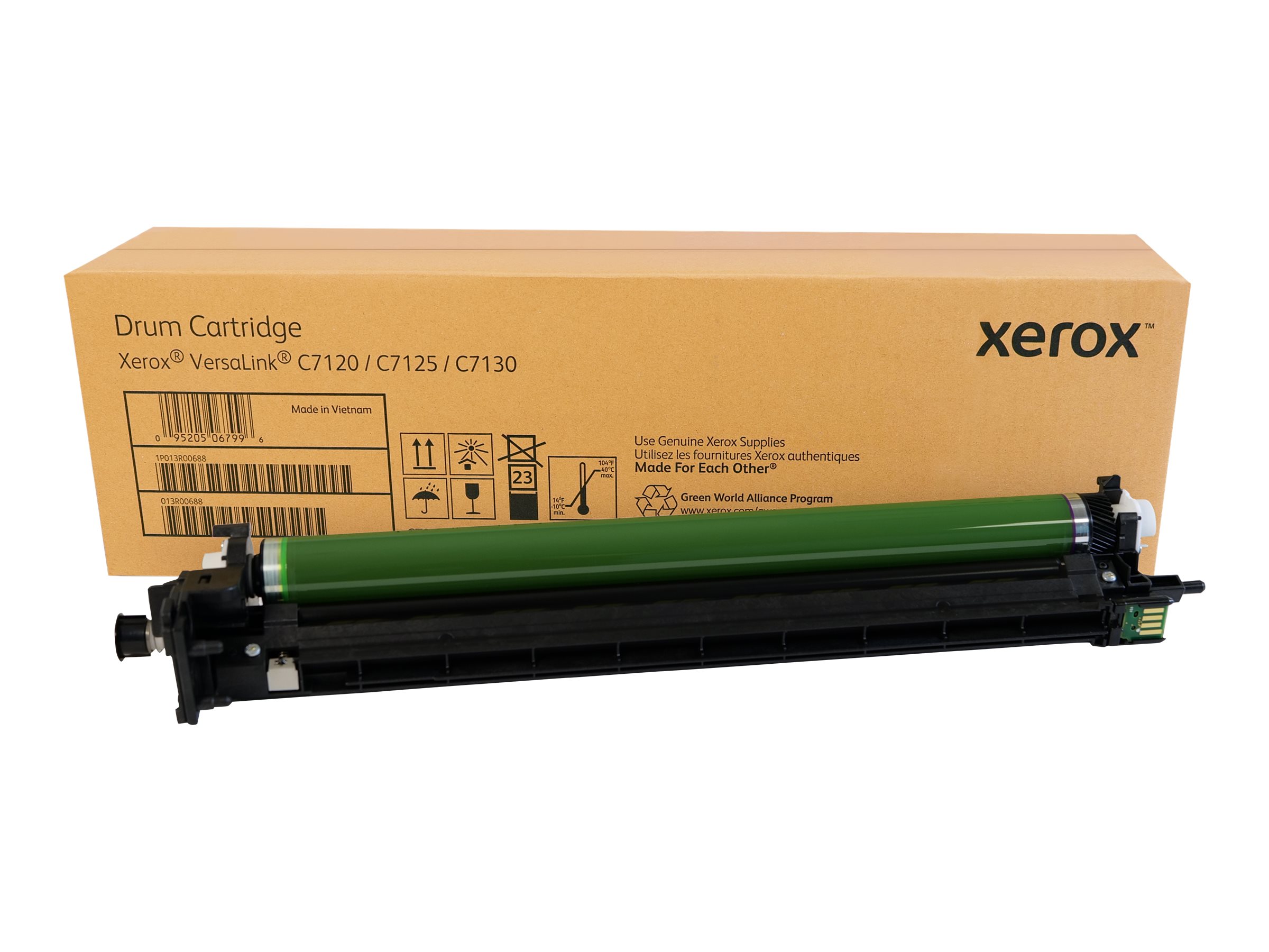 Xerox - Schwarz - original - Trommelkartusche - fr VersaLink C7000, C7120, C7125, C7130
