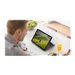 Logitech Folio Touch - Tastatur und Foliohlle - mit Trackpad - hinterleuchtet - Apple Smart connector - QWERTZ