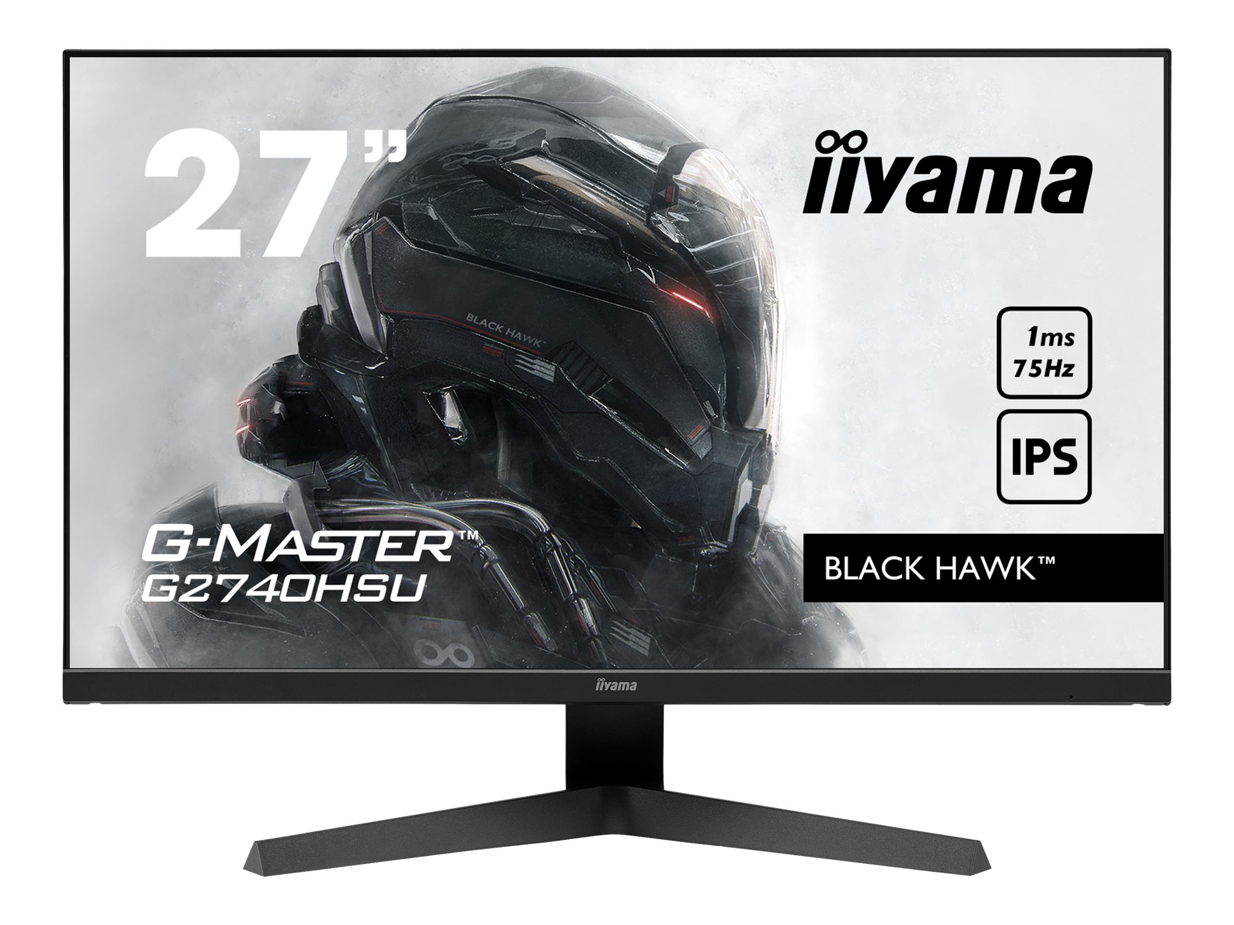 iiyama G-MASTER Black Hawk G2740HSU-B1 - LED-Monitor - 68.6 cm (27