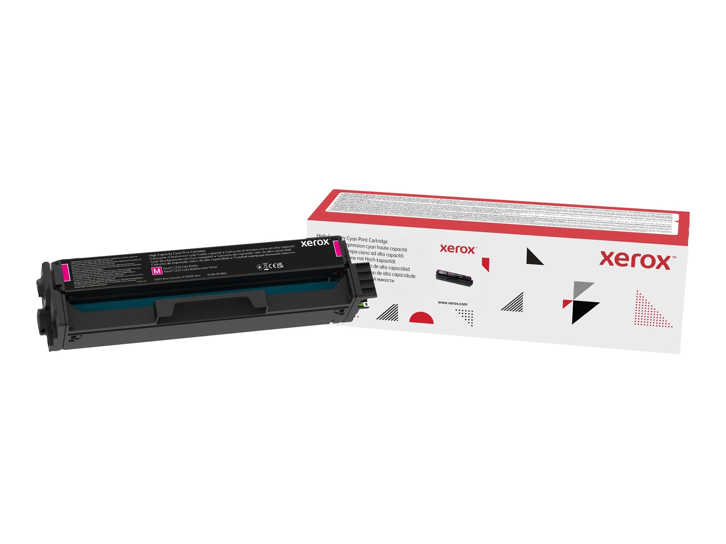 Xerox - Mit hoher Kapazitt - Magenta - original - Tonerpatrone - fr Xerox C230, C230/DNI, C230V_DNIUK, C235, C235/DNI, C235V_D