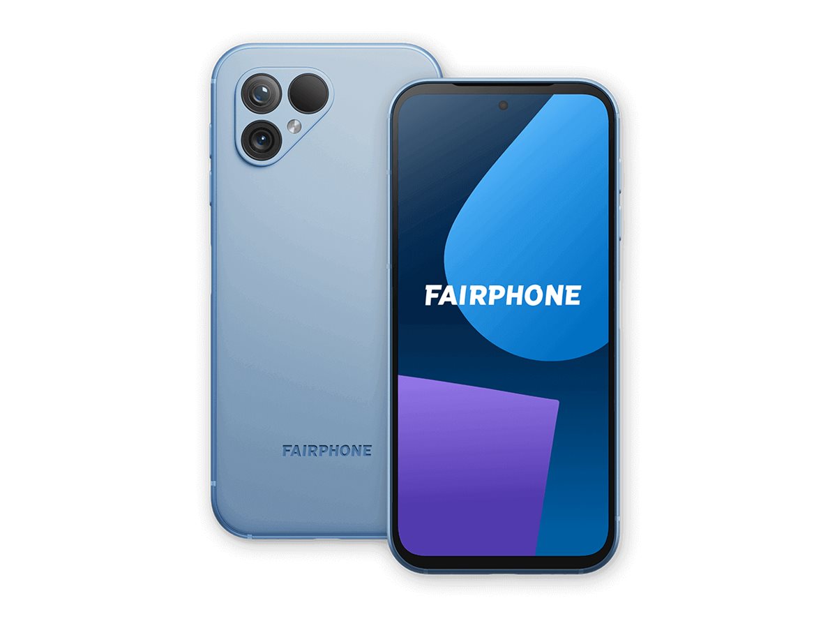 Fairphone 5 - 5G Smartphone - Dual-SIM - RAM 8 GB / Interner Speicher 256 GB - microSD slot - OLED-Display