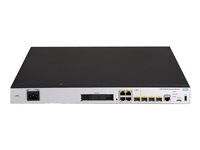 HPE FlexNetwork MSR3016 - - Router - - 1GbE - WAN-Ports: 4 - an Rack montierbar