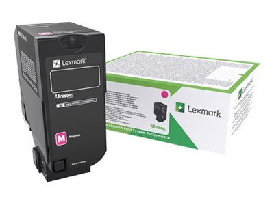 Lexmark - Magenta - Original - Tonerpatrone LCCP, LRP, Lexmark Corporate - fr Lexmark CS720de, CS720dte, CS725de, CS725dte, CX7