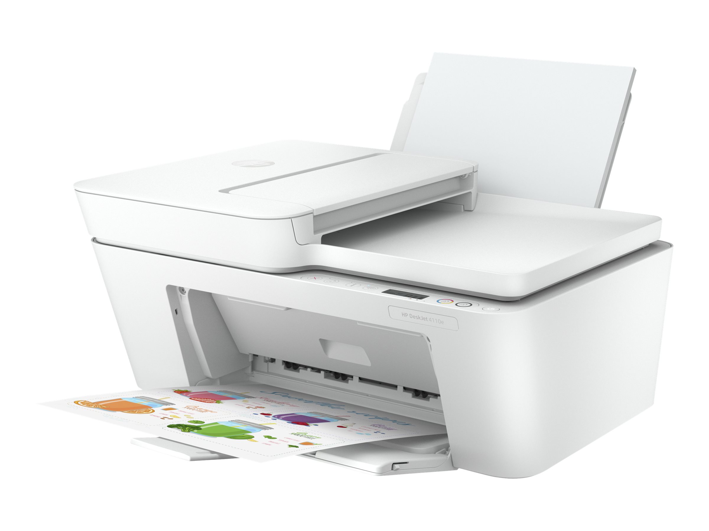 HP Deskjet 4110e All-in-One - Multifunktionsdrucker - Farbe - Tintenstrahl - A4 (210 x 297 mm) (Original) - A4/Legal (Medien)