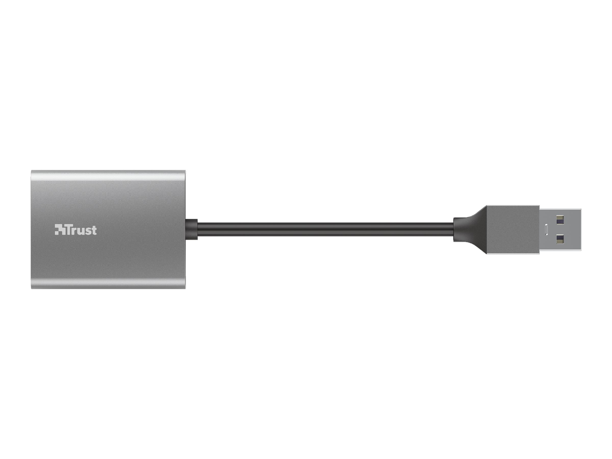 Trust Dalyx - Kartenleser (microSD, SDHC, SDXC) - USB 3.2 Gen 1