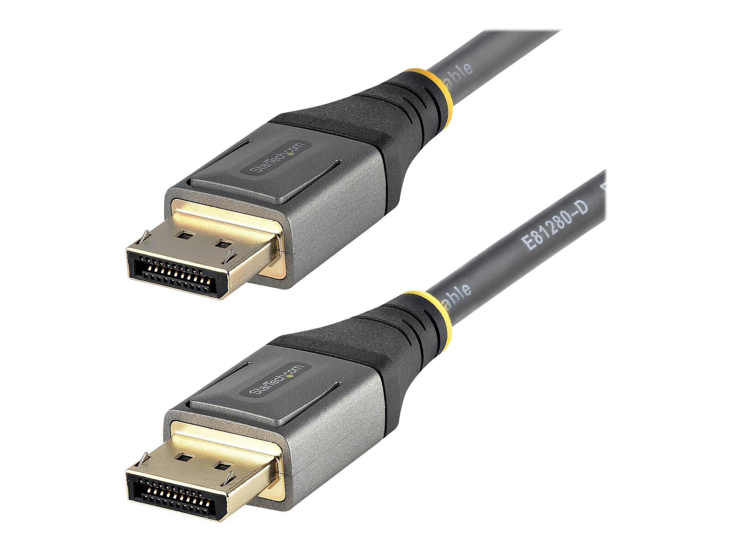 StarTech.com 4m VESA-zertifiziertes DisplayPort 1.4 Kabel - 8K 60Hz HDR10 MST - Ultra HD 4K 120Hz Video - DP 1.4 Monitorkabel - 