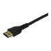 StarTech.com RHDMM1MP HDMI Kabel (2m, HDMI 2.0, 4k 60Hz, premium High Speed HDMI Kabel mit Ethernet, fr Monitore oder TVs) - Pr