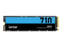 Lexar NM710 - SSD - 2 TB - intern - M.2 2280 - PCIe 4.0 x4 (NVMe)