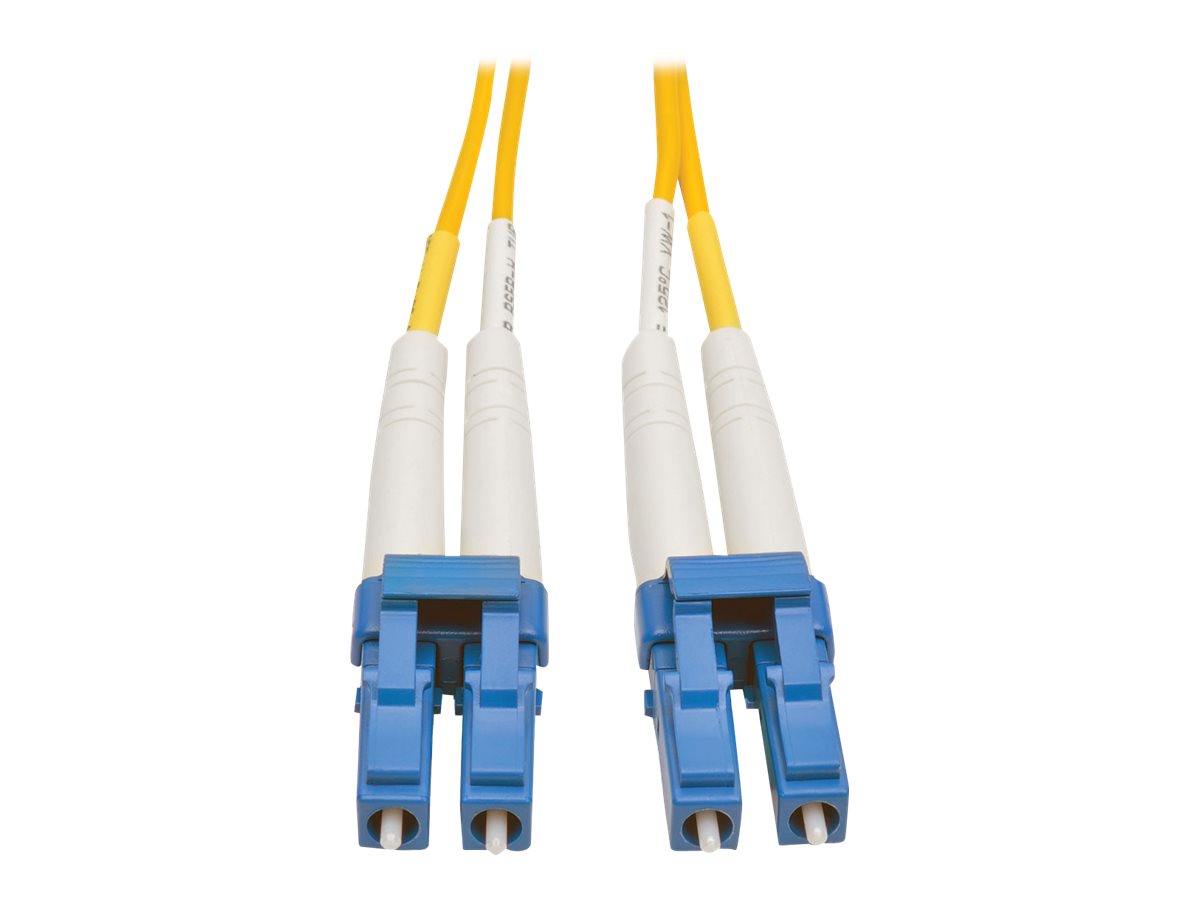 Eaton Tripp Lite Series Duplex Singlemode 9/125 Fiber Patch Cable (LC/LC), 5M (16 ft.) - Patch-Kabel - LC Single-Modus (M) zu LC