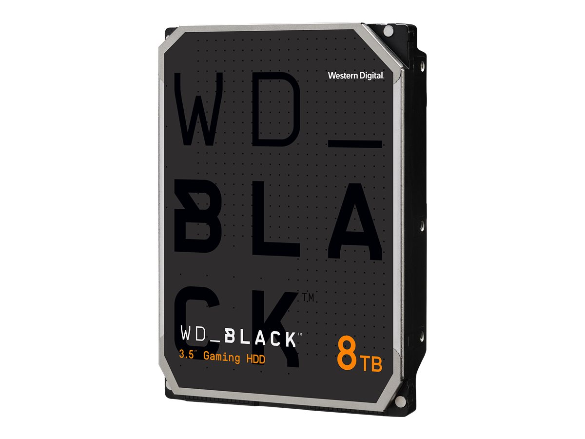 WD_BLACK WD8002FZWX - Festplatte - 8 TB - intern - 3.5
