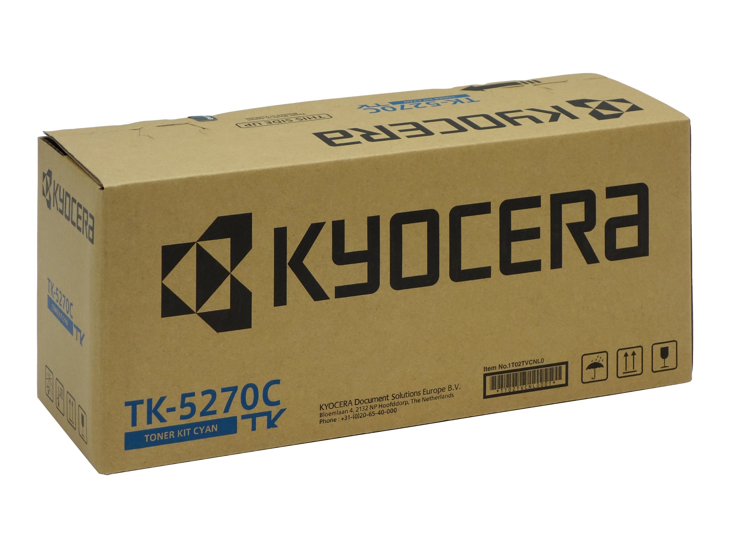 Kyocera TK 5270C - Cyan - original - Tonersatz - fr ECOSYS M6230, M6630, P6230