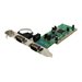 StarTech.com 2 Port Serielle RS422/485 PCI Schnittstellenkarte mit 161050 UART - Serieller Adapter - PCI-X - RS-422/485 x 2