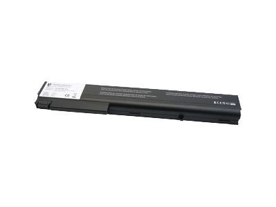 Vistaport - Laptop-Batterie - Lithium-Ionen - 8 Zellen - 5200 mAh - für HP EliteBook 8530p, 8530w, 8540p, 8540w, 8730w, 8740w