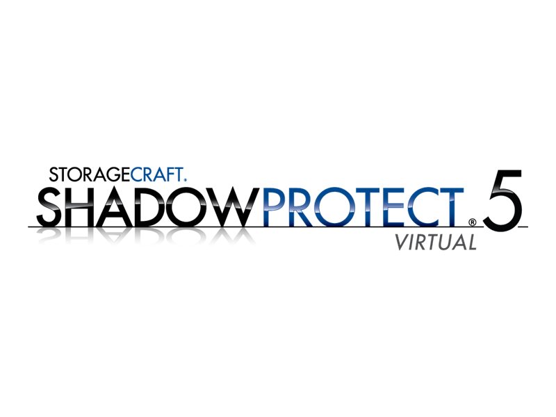 ShadowProtect Virtual Server - (v. 5.x) - Lizenz + 1 Jahr Wartung - 24 Lizenzen - ESD - Win
