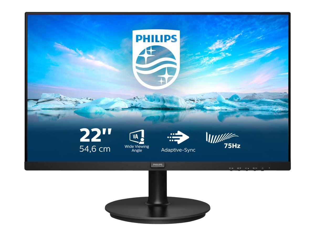 Philips V-line 222V8LA - LED-Monitor - 55.9 cm (22