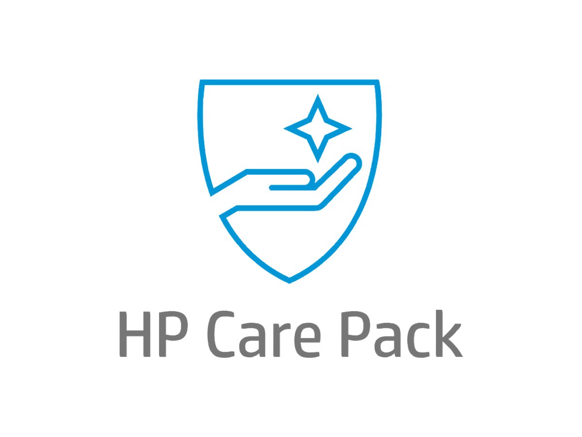 Electronic HP Care Pack Next Business Day Hardware Support with Defective Media Retention - Serviceerweiterung - Arbeitszeit und