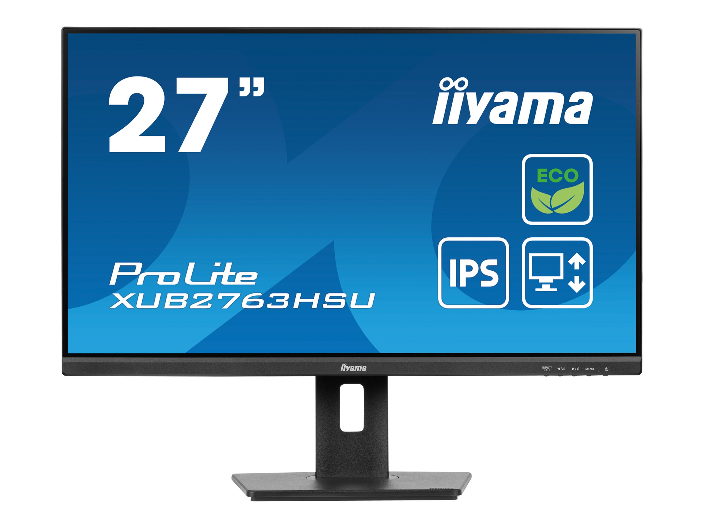 iiyama ProLite XUB2763HSU-B1 - LED-Monitor - 68.6 cm (27