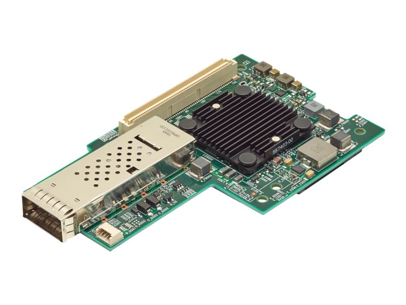 Broadcom BCM957414M4143C - Netzwerkadapter - PCIe 3.0 x8 Mezzanine - 50 Gigabit QSFP28 x 1