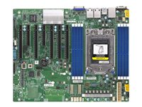 SUPERMICRO H12SSL-NT - Motherboard - ATX - Socket SP3 - USB 3.0 - 2 x 10 Gigabit LAN