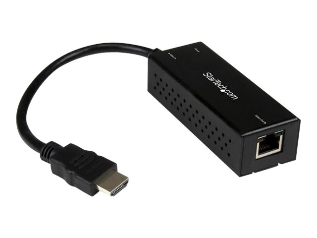 StarTech.com Kompakter HDBaseT Transmitter - HDMI über Cat5 - HDMI zu HDBaseT Konverter - USB Powered - bis zu 4K - Video Extend