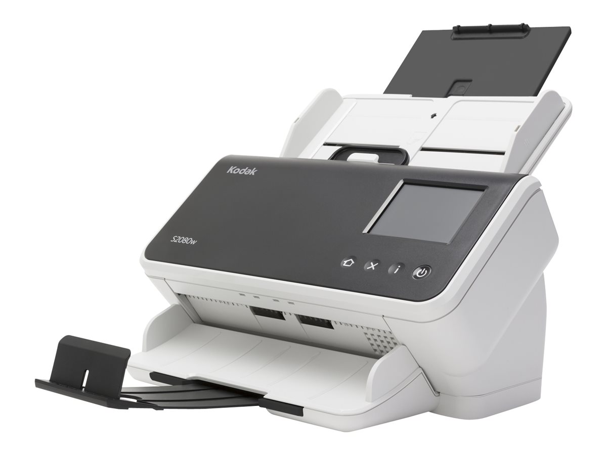 Kodak S2080w - Dokumentenscanner - Dual CIS - 216 x 3000 mm - 600 dpi x 600 dpi - bis zu 80 Seiten/Min. (einfarbig) / bis zu 80 