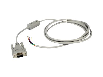 Honeywell Screen Blanking Box Cable - Kabel seriell - ohne Stecker zu DB-9 (M) - 1.8 m - fr Thor VM1