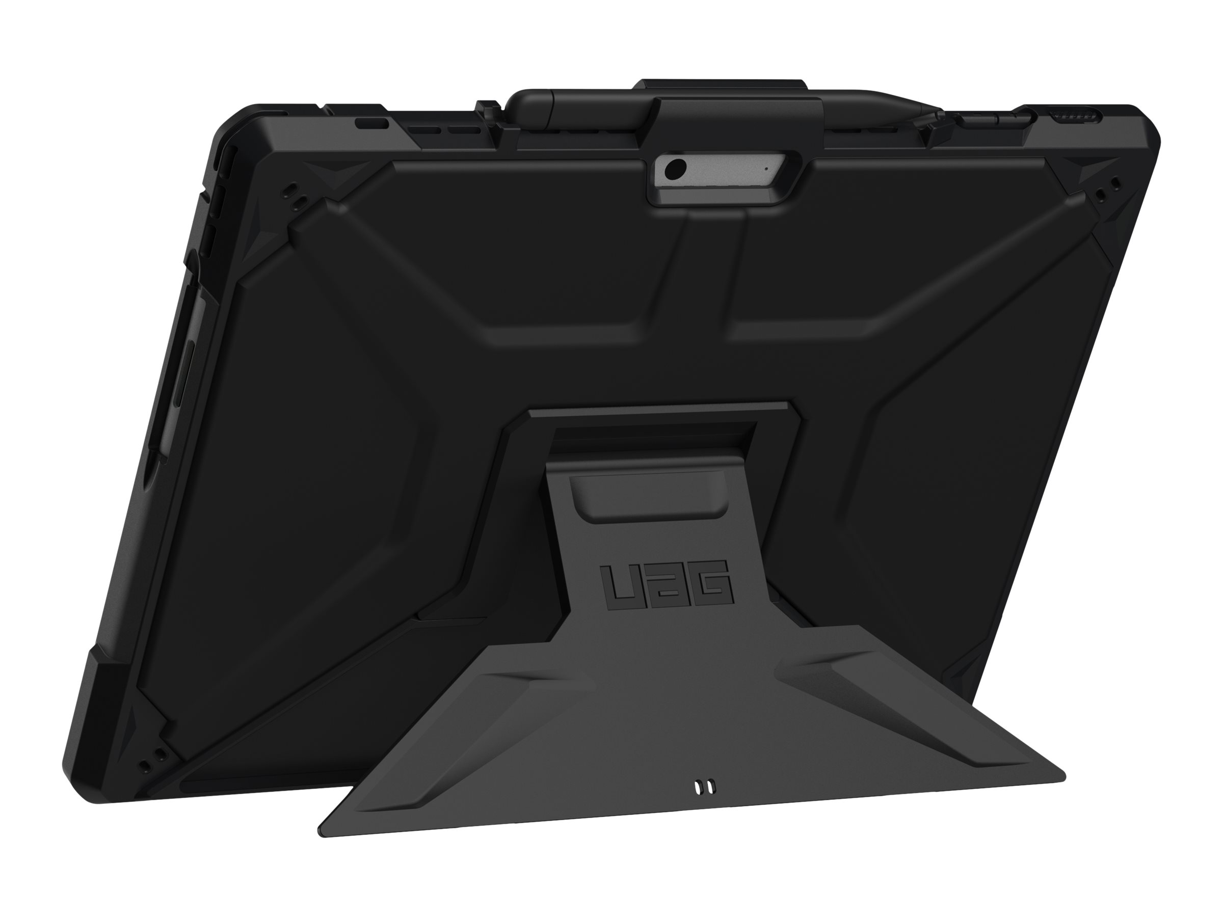 UAG Rugged Case for Surface Pro 9 Metropolis SE (Antimicrobial) - Black - Bulk Poly Bag - Hintere Abdeckung fr Tablet - Schwarz
