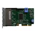 Lenovo ThinkSystem - Netzwerkadapter - LAN-on-motherboard (LOM) - Gigabit Ethernet x 4 - fr ThinkAgile VX Certified Node 7Y94, 