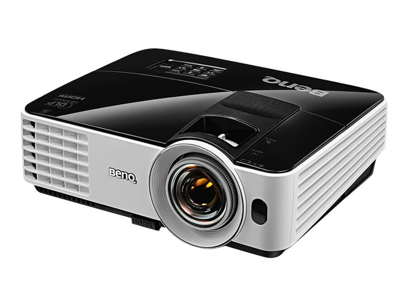 BenQ MX631ST - DLP-Projektor - tragbar - 3D - 3200 ANSI-Lumen - XGA (1024 x 768)