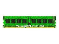 Kingston ValueRAM - DDR3 - Modul - 8 GB - DIMM 240-PIN - 1600 MHz / PC3-12800
