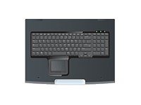 HPE 1U Rackmount Keyboard with USB - Tastatur - rack-montierbar - PS/2, USB - Silber - fr HP TFT7600 G2; ProLiant DL120 G6, DL3