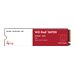 WD Red SN700 WDS400T1R0C - SSD - 4 TB - intern - M.2 2280 - PCIe 3.0 x4 (NVMe)