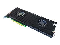 HighPoint 7500 Series SSD7540 - Speichercontroller (RAID) - M.2 - 8 Sender/Kanal - M.2 NVMe Card - RAID RAID 0, 1, 10