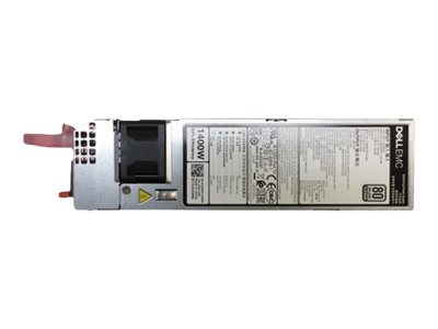 Dell Single (1+0) - Stromversorgung Hot-Plug (Plug-In-Modul) - Kunden-Kit - 1400 Watt - fr PowerEdge R650, R650xs, R650XS_E, R6